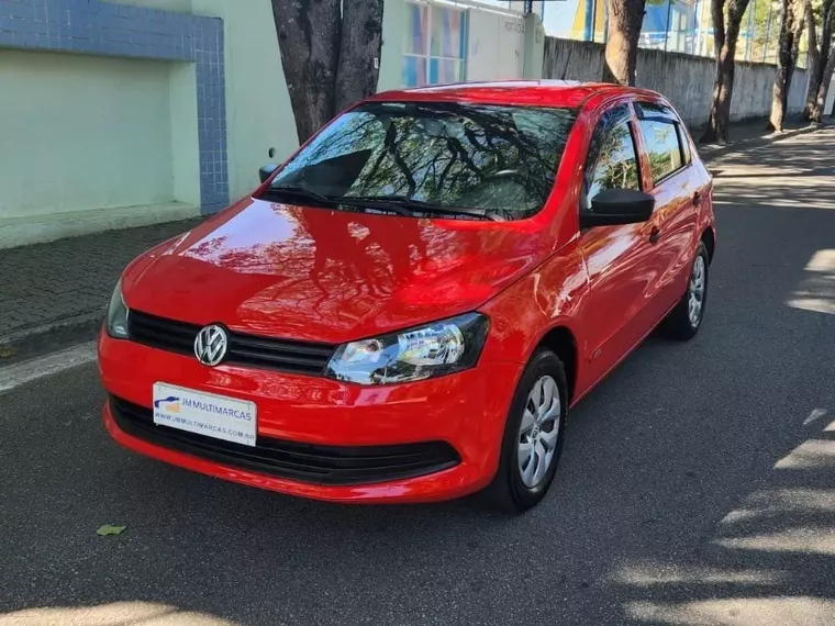 Volkswagen Gol Vermelho 9