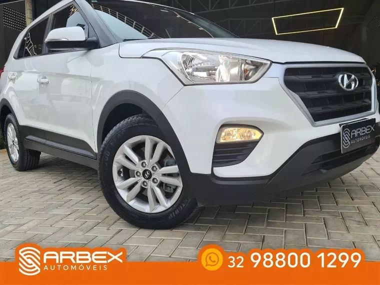 Hyundai Creta Branco 10