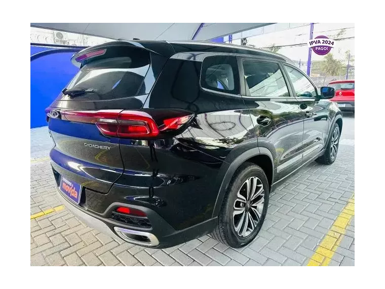 Chery Tiggo 8 Preto 3