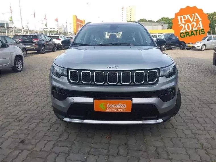 Jeep Compass Prata 6