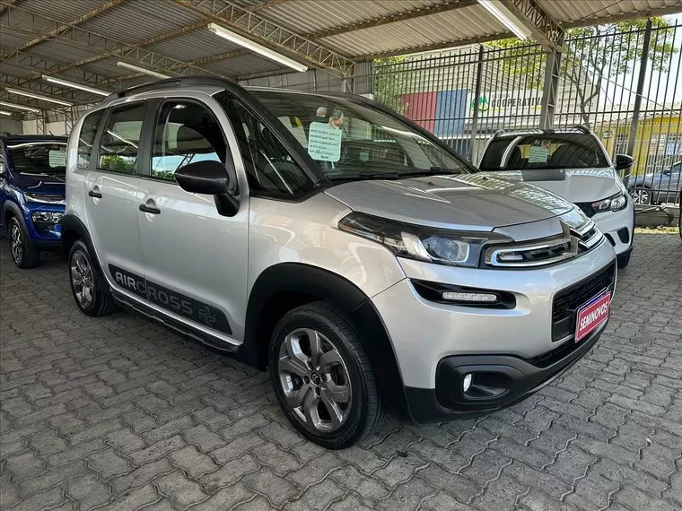 Citroën Aircross Prata 9