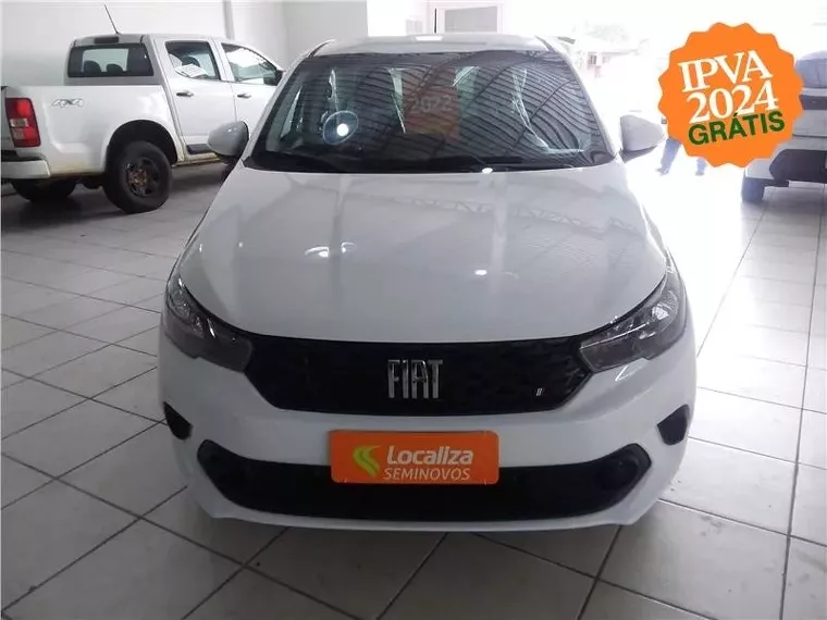 Fiat Argo Branco 4