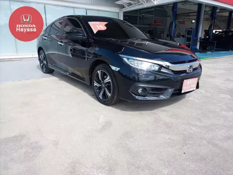 Honda Civic Preto 5