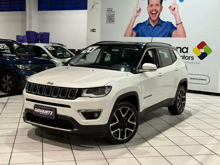 Jeep Compass Branco 5