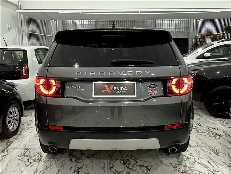 Land Rover Discovery Sport Cinza 4