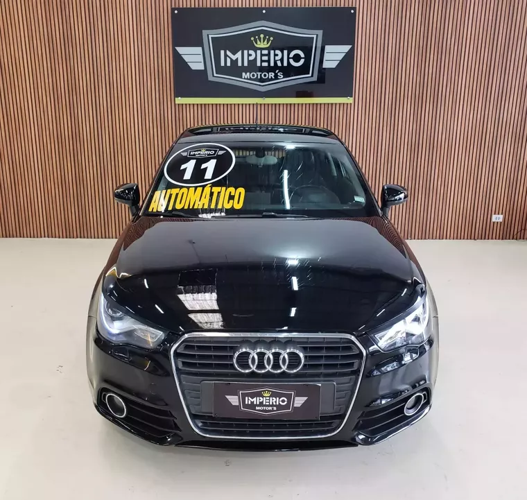 Audi A1 Preto 9