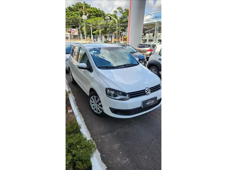 Volkswagen Fox Branco 7