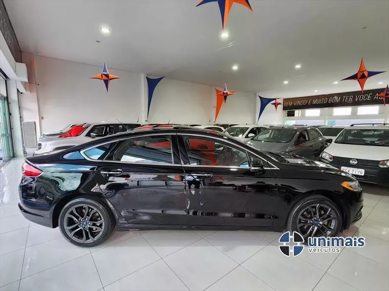 Ford Fusion Preto 15