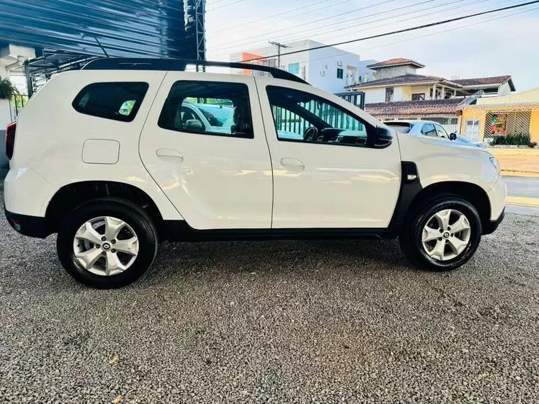 Renault Duster Branco 9