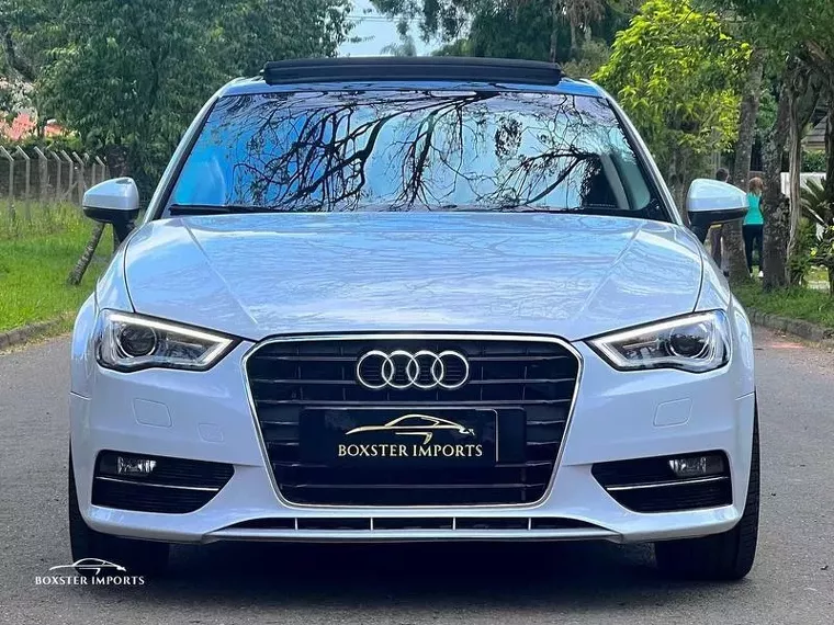 Audi A3 Branco 1