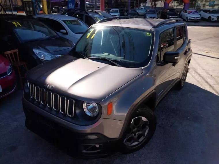 Jeep Renegade Cinza 1