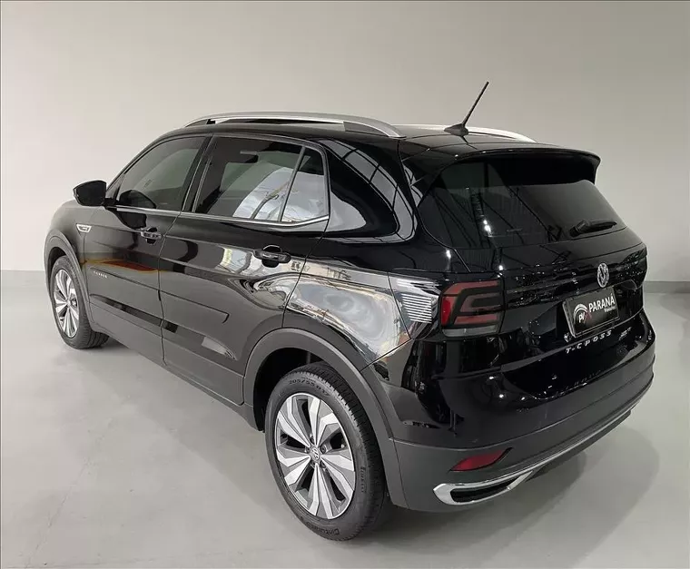 Volkswagen T-cross Preto 5