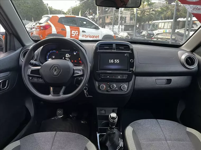 Renault Kwid Branco 7