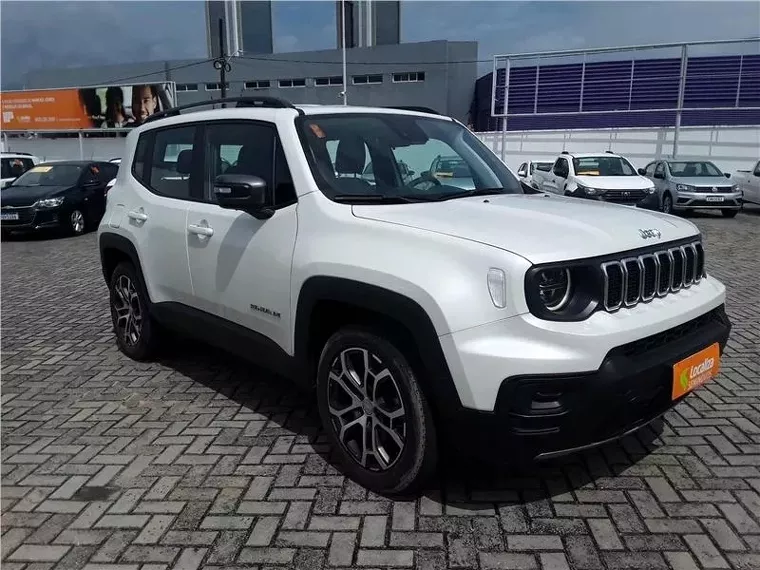 Jeep Renegade Branco 4