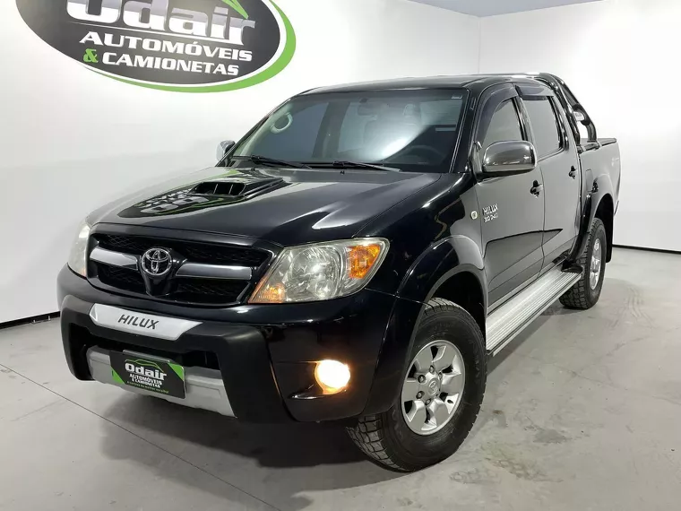 Toyota Hilux Preto 1