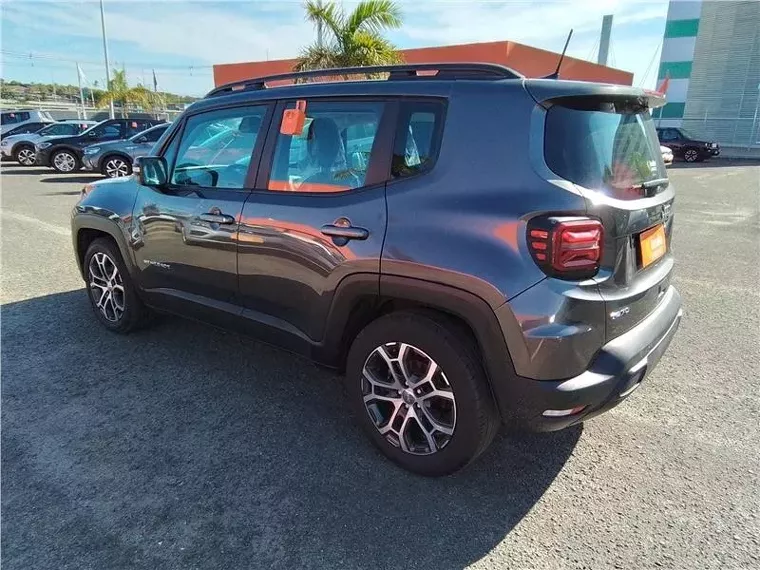 Jeep Renegade Cinza 4