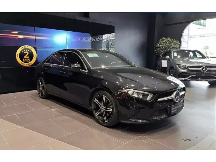 Mercedes-benz A 200 Preto 2