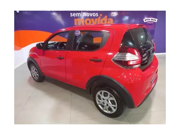 Fiat Mobi Vermelho 3