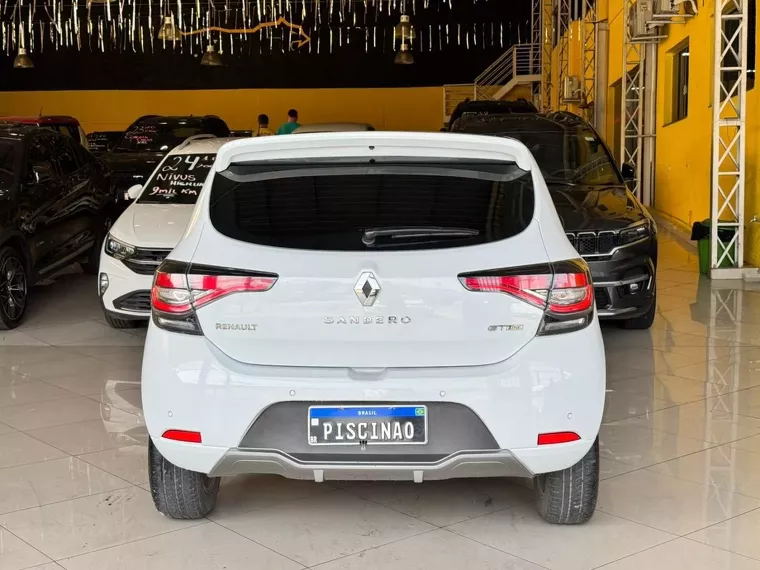 Renault Sandero Branco 5