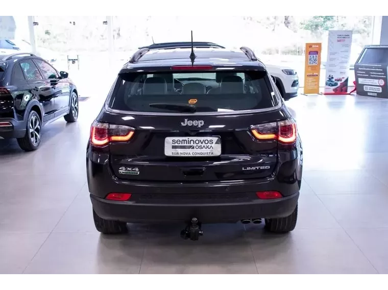 Jeep Compass Preto 10