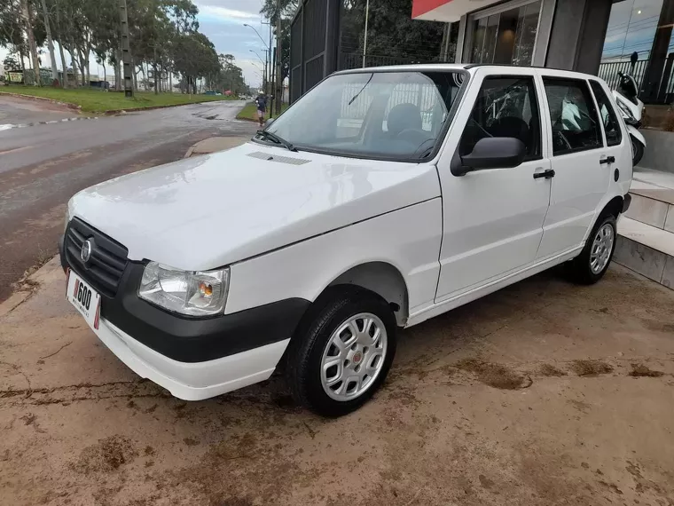 Fiat Uno Branco 6