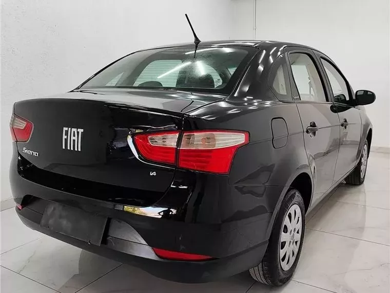 Fiat Grand Siena Preto 2