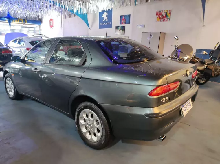 Alfa Romeo 156 Cinza 5