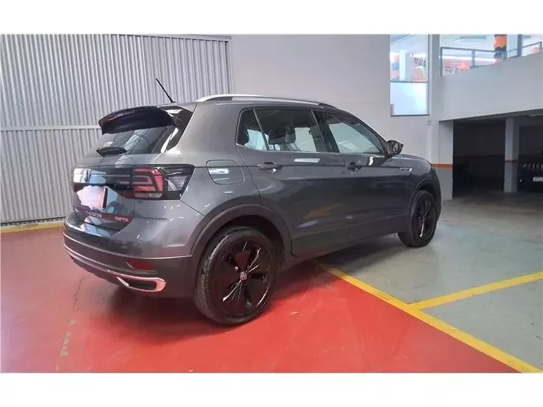 Volkswagen T-cross Cinza 7