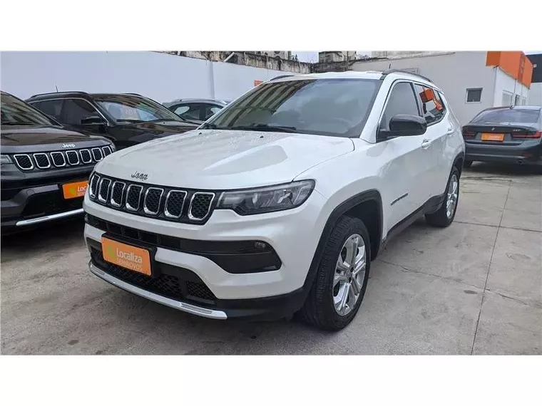 Jeep Compass Branco 4