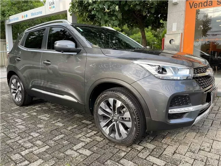 Chery Tiggo 5X Cinza 10