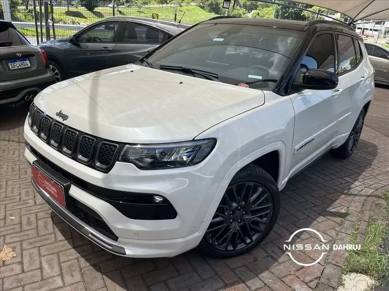 Jeep Compass Branco 14