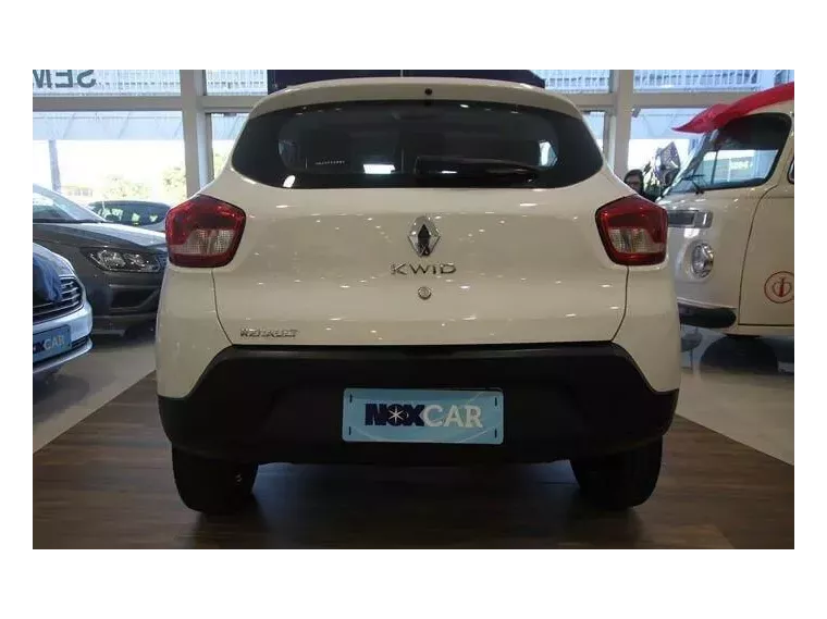 Renault Kwid Branco 5