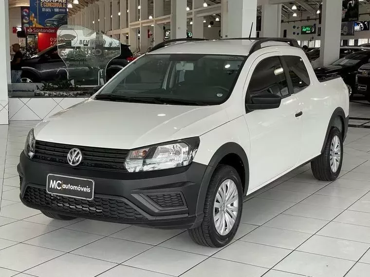 Volkswagen Saveiro Branco 5