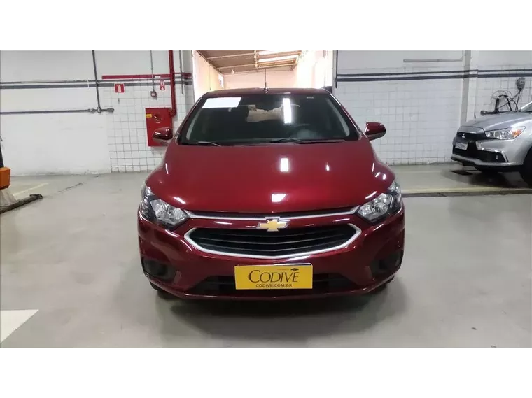 Chevrolet Onix Vermelho 5