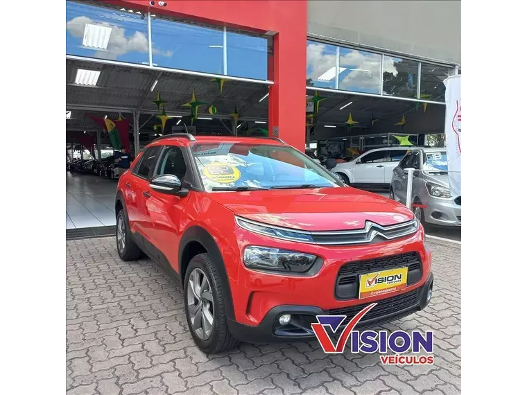 Citroën C4 Cactus Vermelho 8