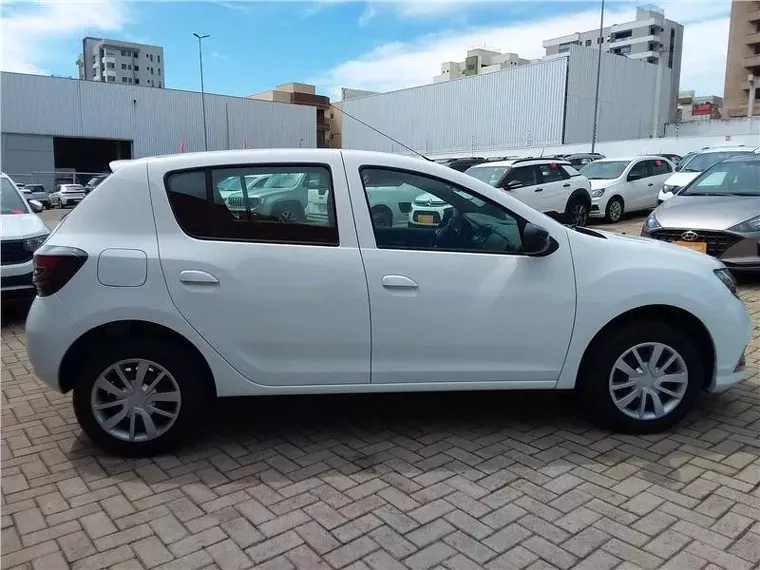 Renault Sandero Branco 7