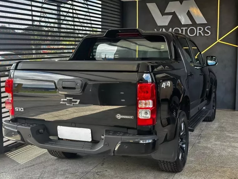 Chevrolet S10 Preto 10