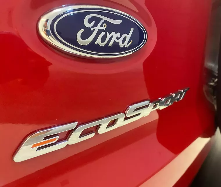 Ford Ecosport Vermelho 17