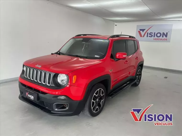 Jeep Renegade Vermelho 6