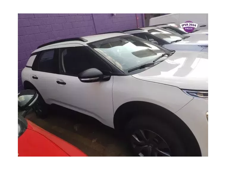 Citroën C4 Cactus Branco 1