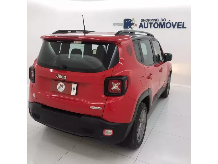 Jeep Renegade Vermelho 16