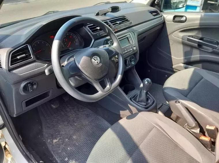 Volkswagen Gol Branco 5