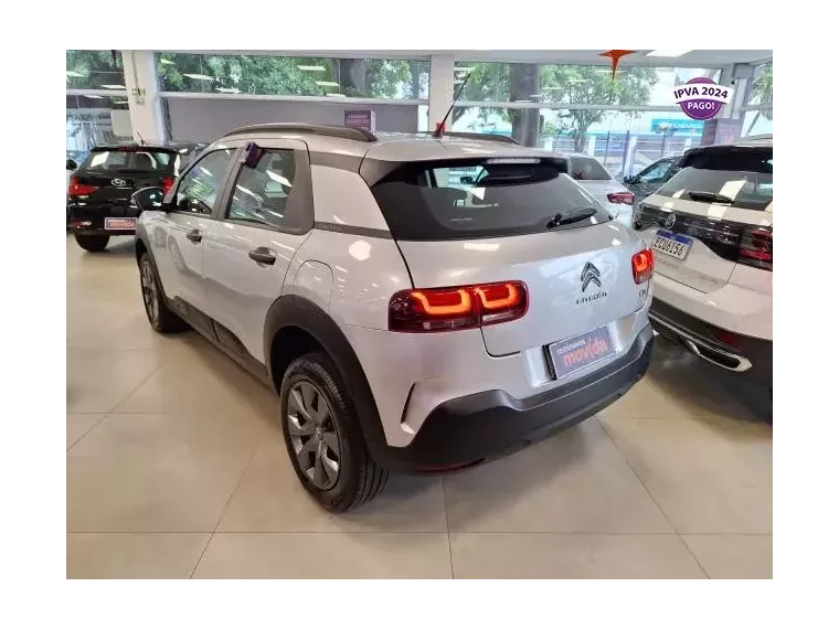 Citroën C4 Cactus Prata 9