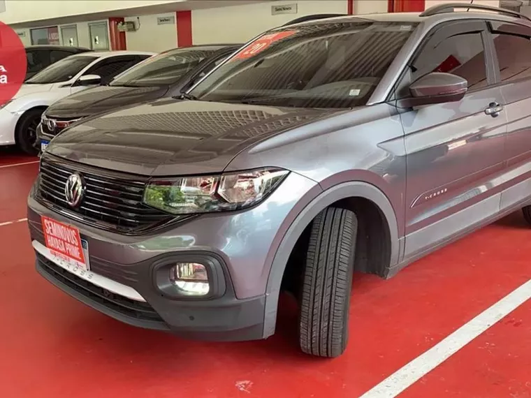 Volkswagen T-cross Cinza 8