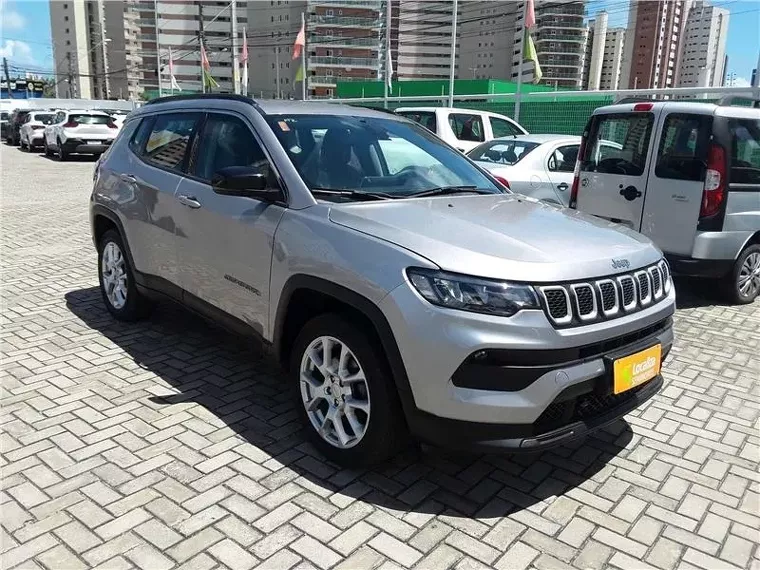 Jeep Compass Prata 5