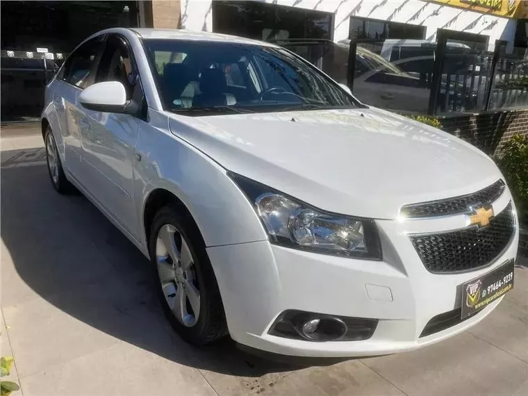 Chevrolet Cruze Branco 4