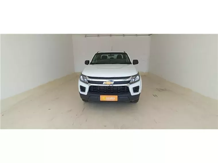 Chevrolet S10 Branco 3