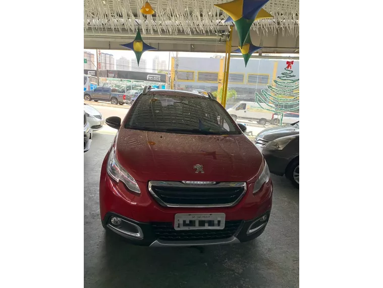 Peugeot 2008 Vermelho 7