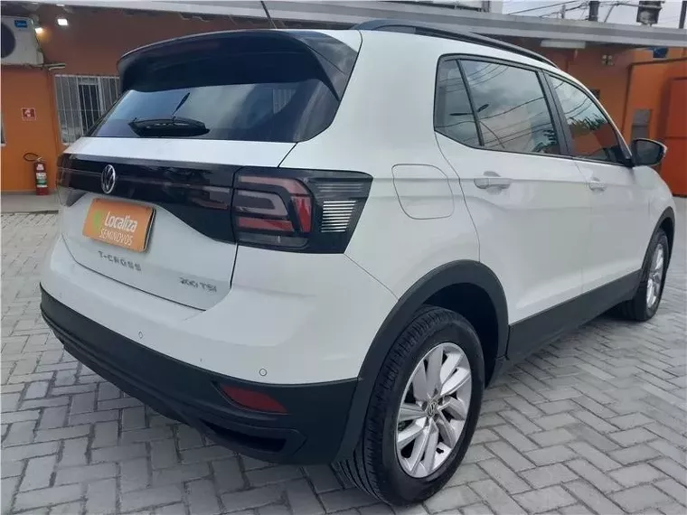 Volkswagen T-cross Branco 3