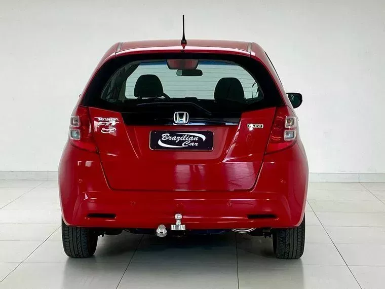 Honda FIT Vermelho 17